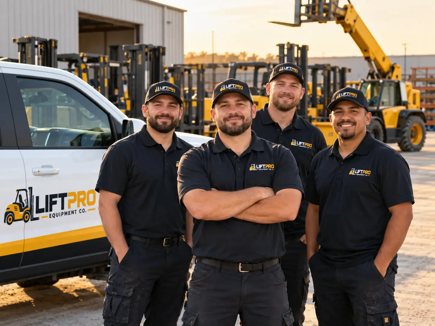 Forklift Rental company in Anabel, MO